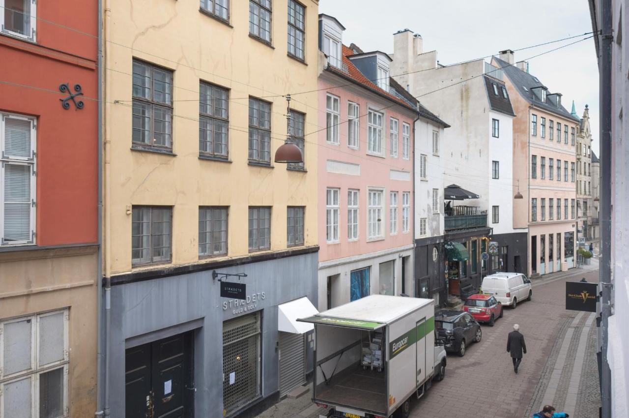 Cozy Apartments In Heart Of Copenhagen Near Stroget & Hojbro Plads Exterior photo