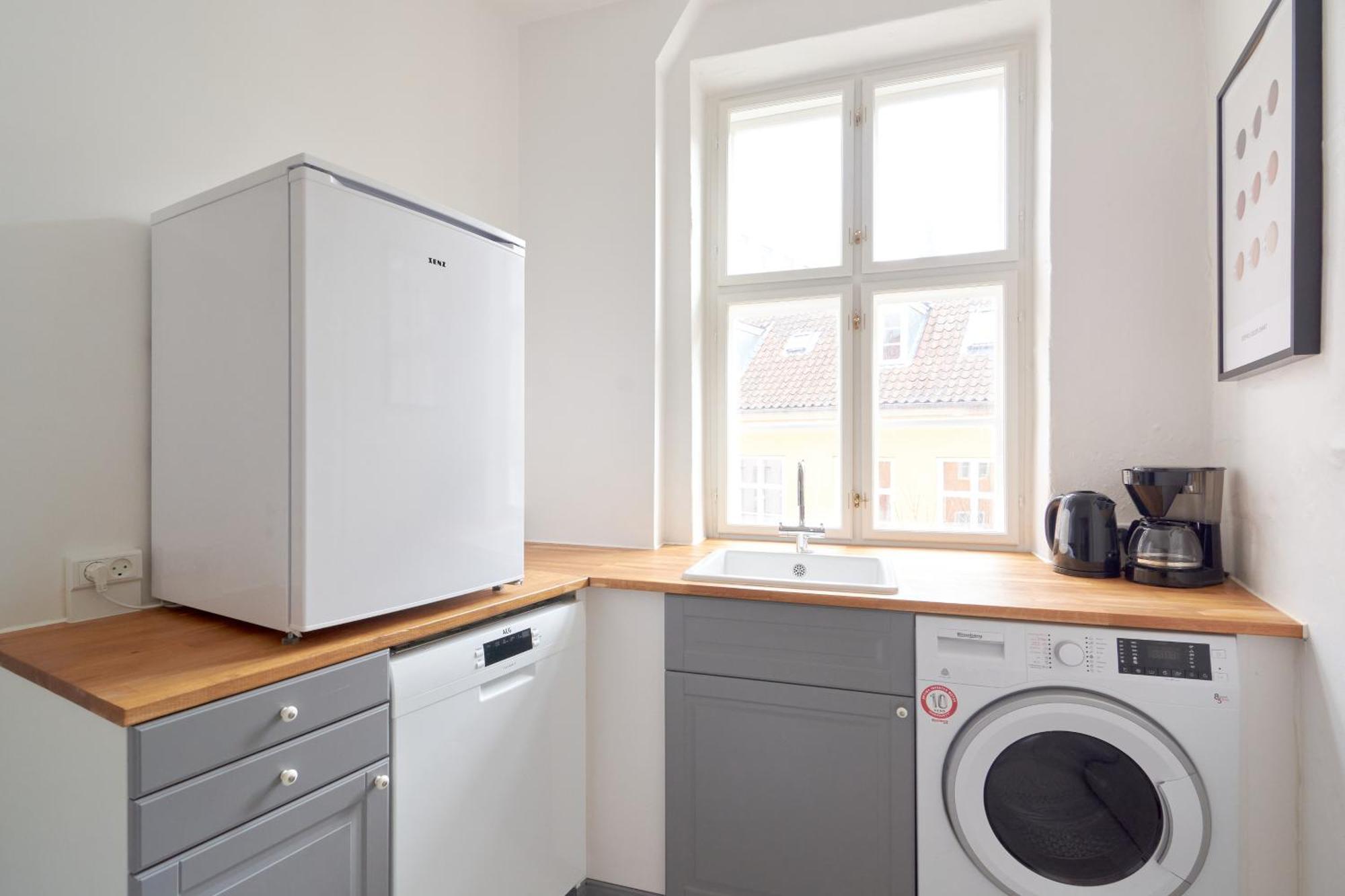 Cozy Apartments In Heart Of Copenhagen Near Stroget & Hojbro Plads Room photo