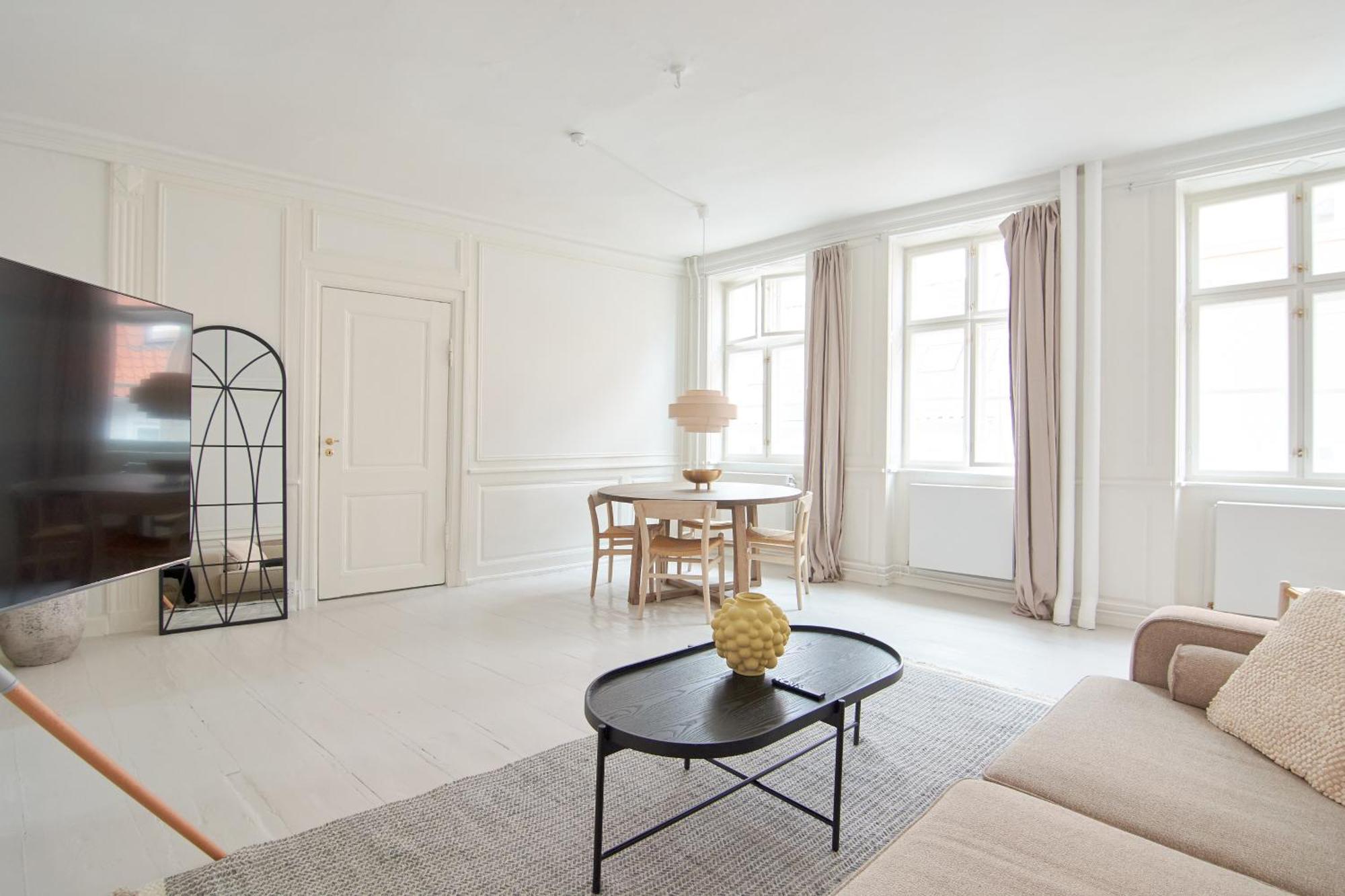 Cozy Apartments In Heart Of Copenhagen Near Stroget & Hojbro Plads Room photo