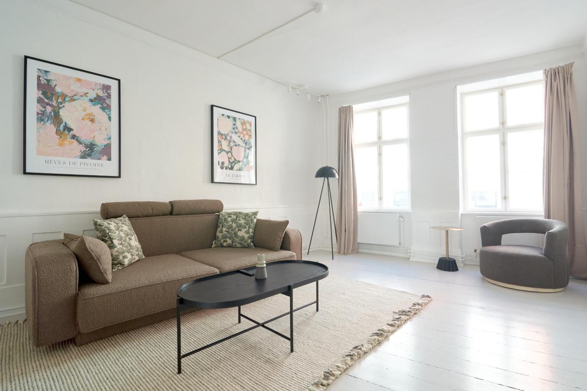 Cozy Apartments In Heart Of Copenhagen Near Stroget & Hojbro Plads Room photo