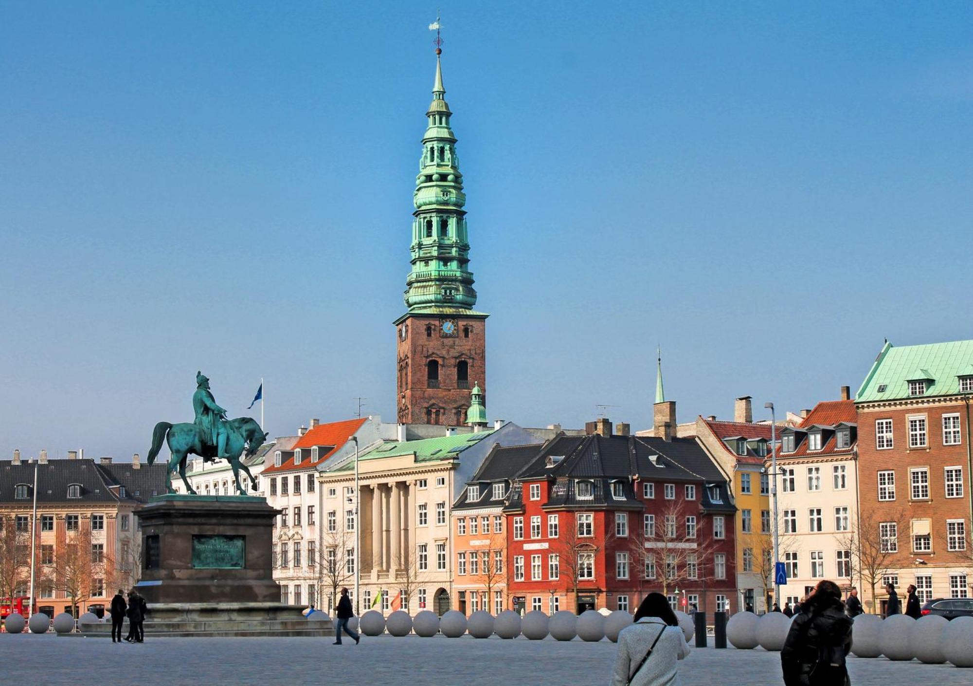 Cozy Apartments In Heart Of Copenhagen Near Stroget & Hojbro Plads Exterior photo